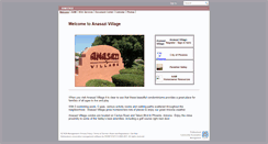 Desktop Screenshot of anasazivillagecondos.com