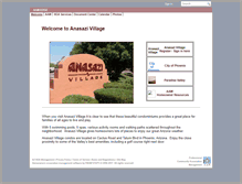 Tablet Screenshot of anasazivillagecondos.com